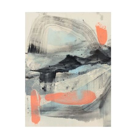 Jennifer Goldberger 'Twisting Range II' Canvas Art, 24x32